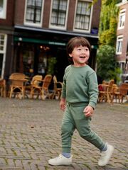 Толстовка и джоггеры в комплекте для мальчика Next 737-709, Хаки