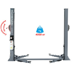 NORDBERG (N4124AM-4,5G) Подъемник 2х стоечный 380В, г/п 4.5т