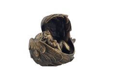 Силиконовая форма Сон ангела в больших крыльях