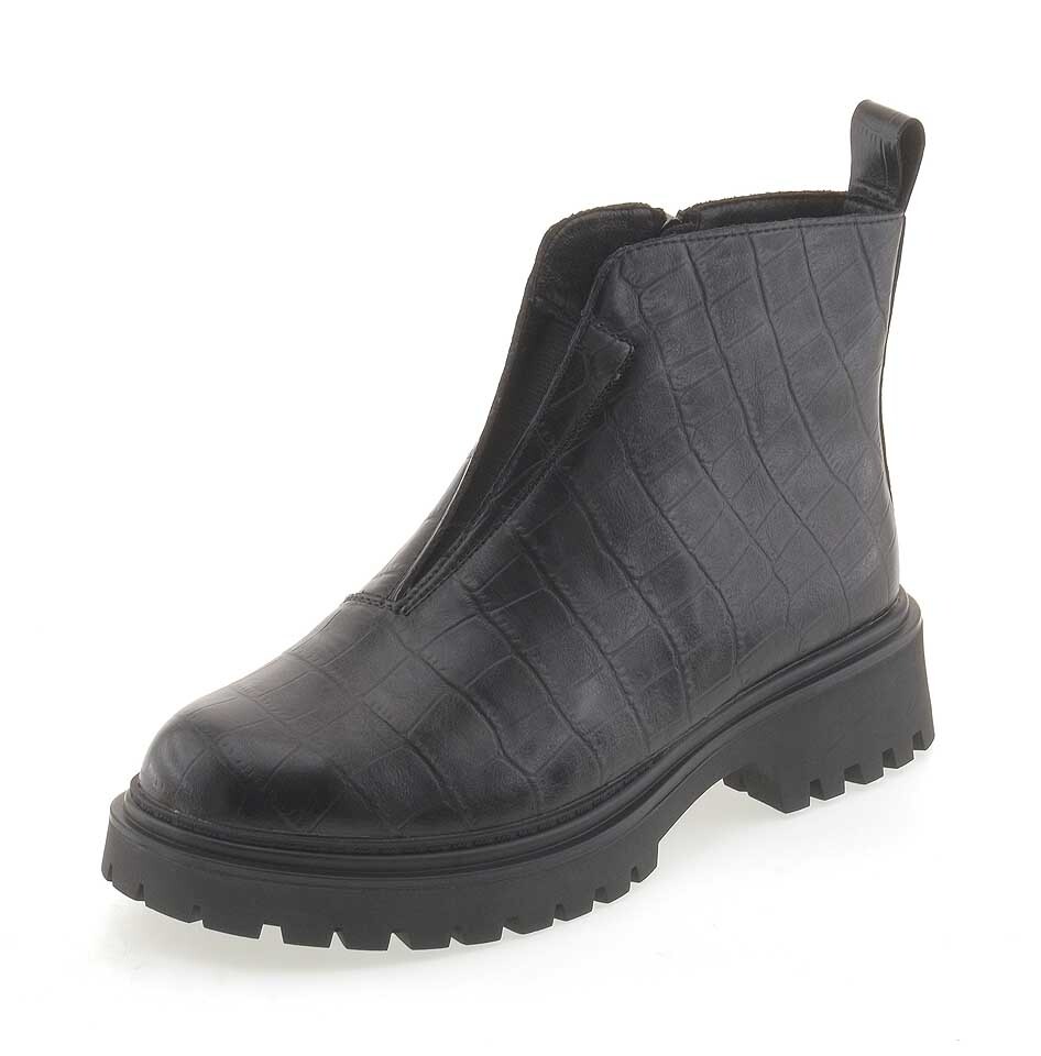 Ботинки женские SPUR AG342_02SH-BL черные