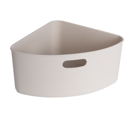 Корзина Agraba, 3.8 л, 29х22х12 см, цвет платина, пластик