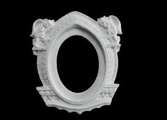 Силиконовый молд Рамка Готическая № 6