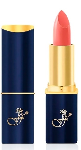 FFleur Помада L-24 тон 030 Молочная карамель матовая длительного действия «Фруктовый соблазн»