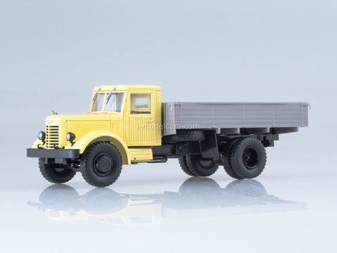 YaAZ-200 flatbed truck beige-gray 1:43 Our Trucks #13