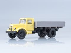 YaAZ-200 flatbed truck beige-gray 1:43 Our Trucks #13