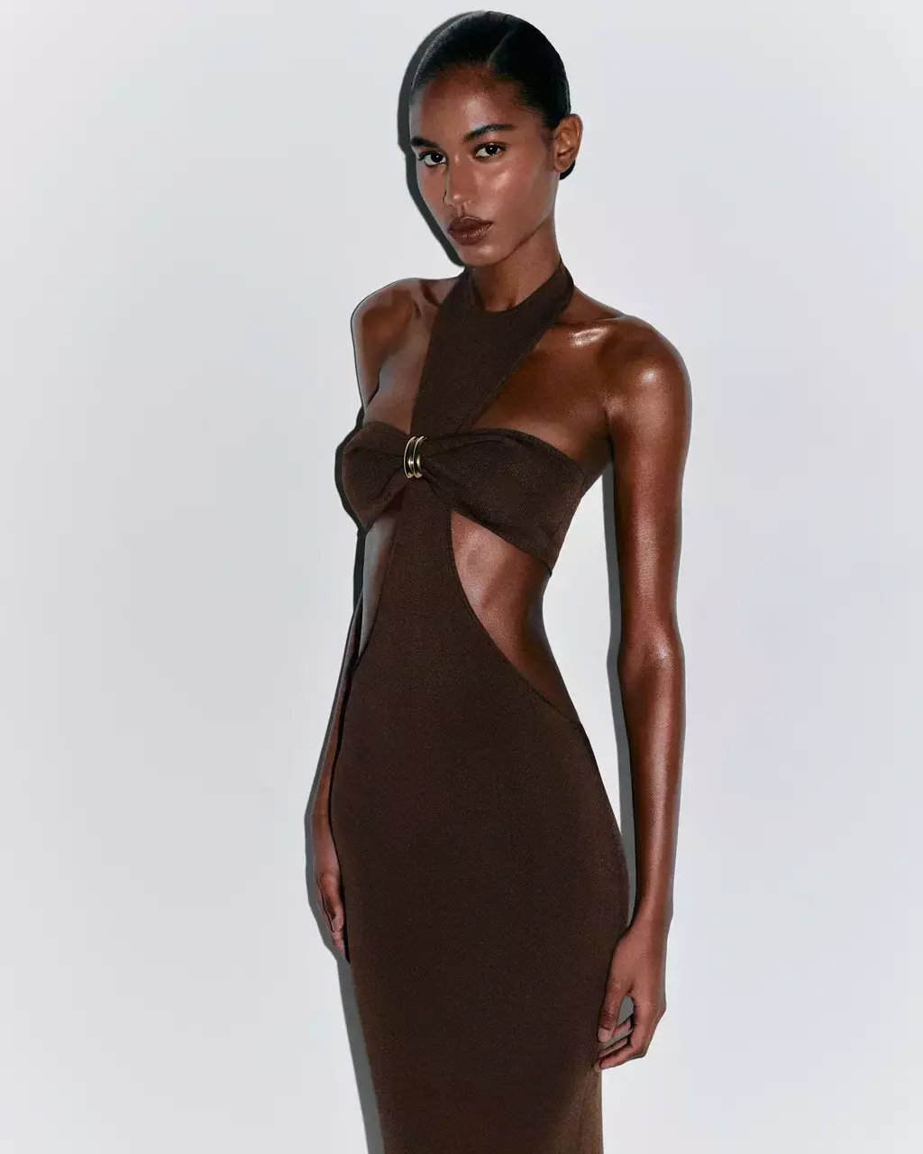 Платье NOTTE, Коричневое