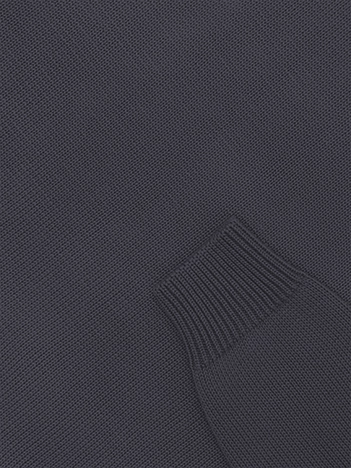 Джемпер оверсайз из экохлопка