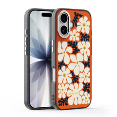 Чехол с MagSafe оранжевого цвета от Dux Ducis для iPhone 17, серия Moro Series Magnetic Case