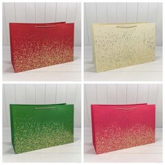 
          Пакет подарочный 64 х 42 х 25 см Набор 4 шт "Золотые вкрапления" (Микс)