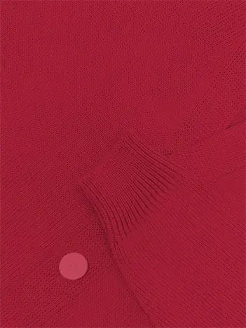 Кардиган с пуговицами из шелка