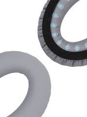 Амбушюры для Bose QC35, QuietComfort35 (Светло - Серый)