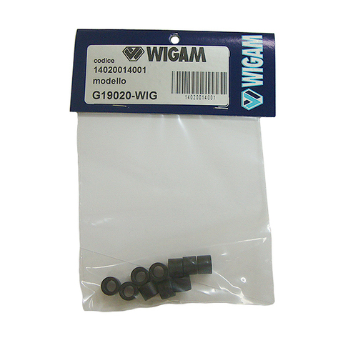 GUA0002 Резиновое уплотнение 10 шт., ECOTECHNICS