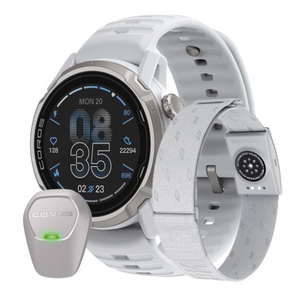 Coros Apex 4 - 42 mm White HRM | POD 2