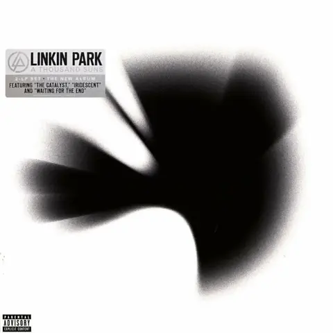 Виниловая пластинка. Linkin Park - A Thousand Suns