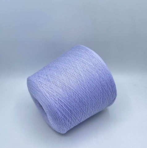 Cariaggi (пр. Италия) арт-Marte, 2/28 1400м/100гр, 70% Меринос, 20% Шелк, 10%Кашемир, цвет- Сиреневый (394/550), арт.36701