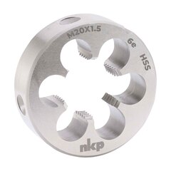 Плашка М20х1,5 DINEN22568 HSS 6e 45х14мм NKP 239202N