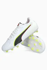 Бутсы Puma King 20 Pro FG/AG - белый