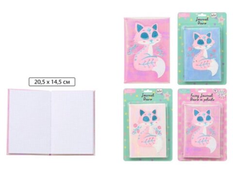 Блокнот А5 лазерная кожа 80л 