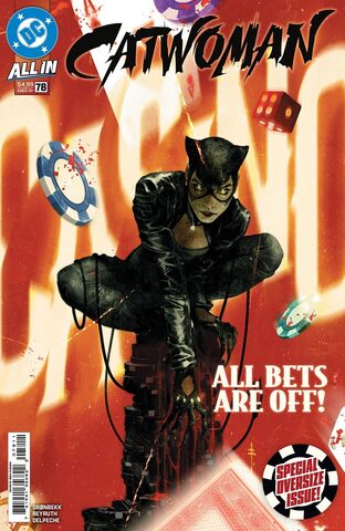 Catwoman Vol 5 #78 (Cover A) 
