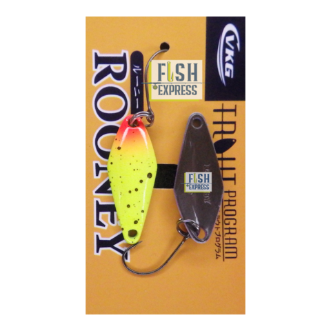 Блесна колеблющаяся на форель VKG ROONEY 2.8гр #026