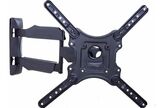 Кронштейн KALOC X4 32-60 дюймов для телевизора наклонно-поворотный, выдвижной наклонный, настенный поворотный, для монитора, крепление для телевизора на стену, для ТВ черный