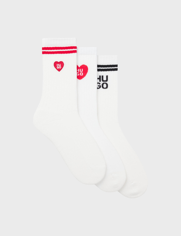 Носки (3шт.) HUGO 3P QS LOVE YOU CC W