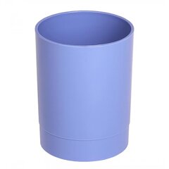
          Подставка-стакан д/пиш.принадлежностей СТАММ "Офис", пластик, голубой Berlin
