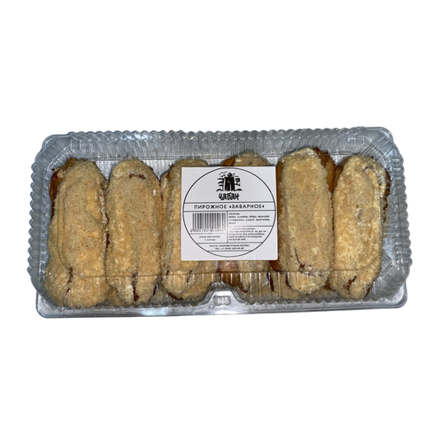 Пироженое Заварное 6шт Чабан