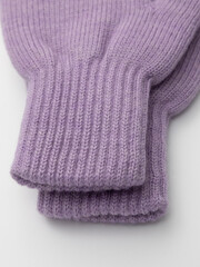 варежки  для девочки КВ 10021/ш/светло-сиреневый