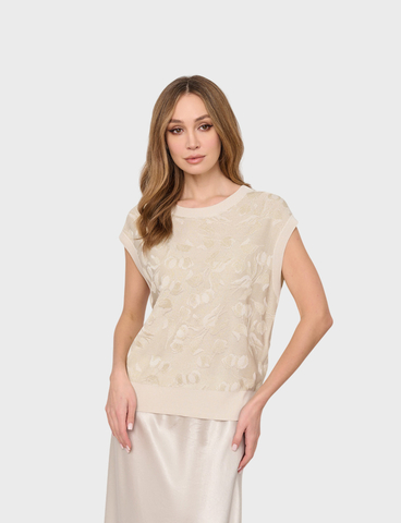 Топ вязаный Franco Vello