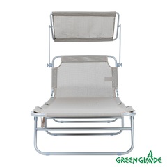 Купить недорого Шезлонг Green Glade М6183 от производителя.