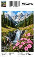 Картина по номерам 