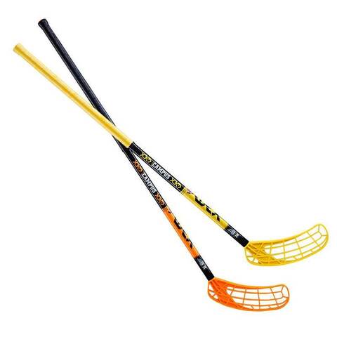 Клюшка флорбольная без обмотки X3M CAMPUS 75 прямая