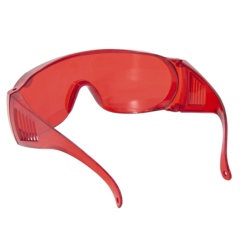 Очки защитные красные START KWIK