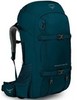 Картинка рюкзак для путешествий Osprey Farpoint Trek 55 Black - 1