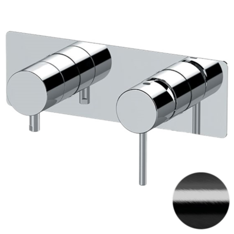 Remer X93ZWBCFP Смеситель для душа Remer X Style X93ZWBCFP, черный брашированный хром