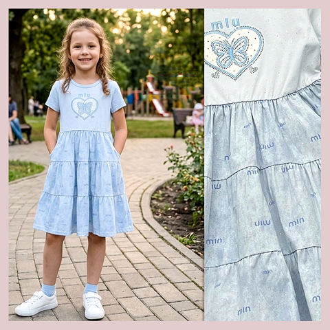Платье хлопок д (4-8) 260302-SW1020