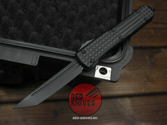 Нож Microtech Ultratech DELTA T/E A+++ BLACK TANTO