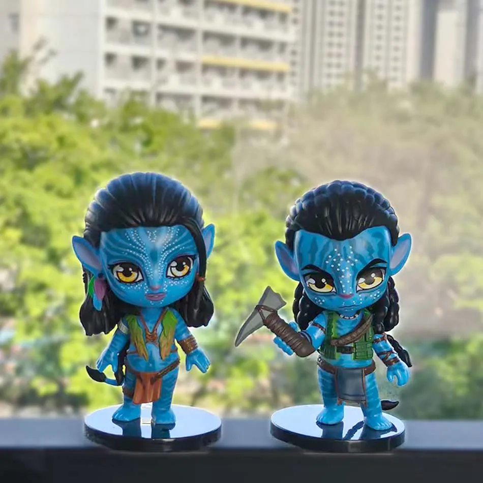 Фигурка Нейтири Джейк Салли из фильма Аватар 3 Пламя и пепел