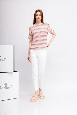 Bianca Брюки полуклассические из хлопка с эластаном