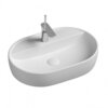 Ceramica Nova Element CN6035 Умывальник накладной, 60x40, цвет: белый