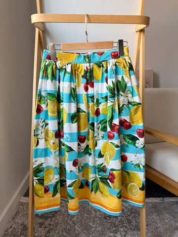 Хлопковая юбка Dolce & Gabbana, 146