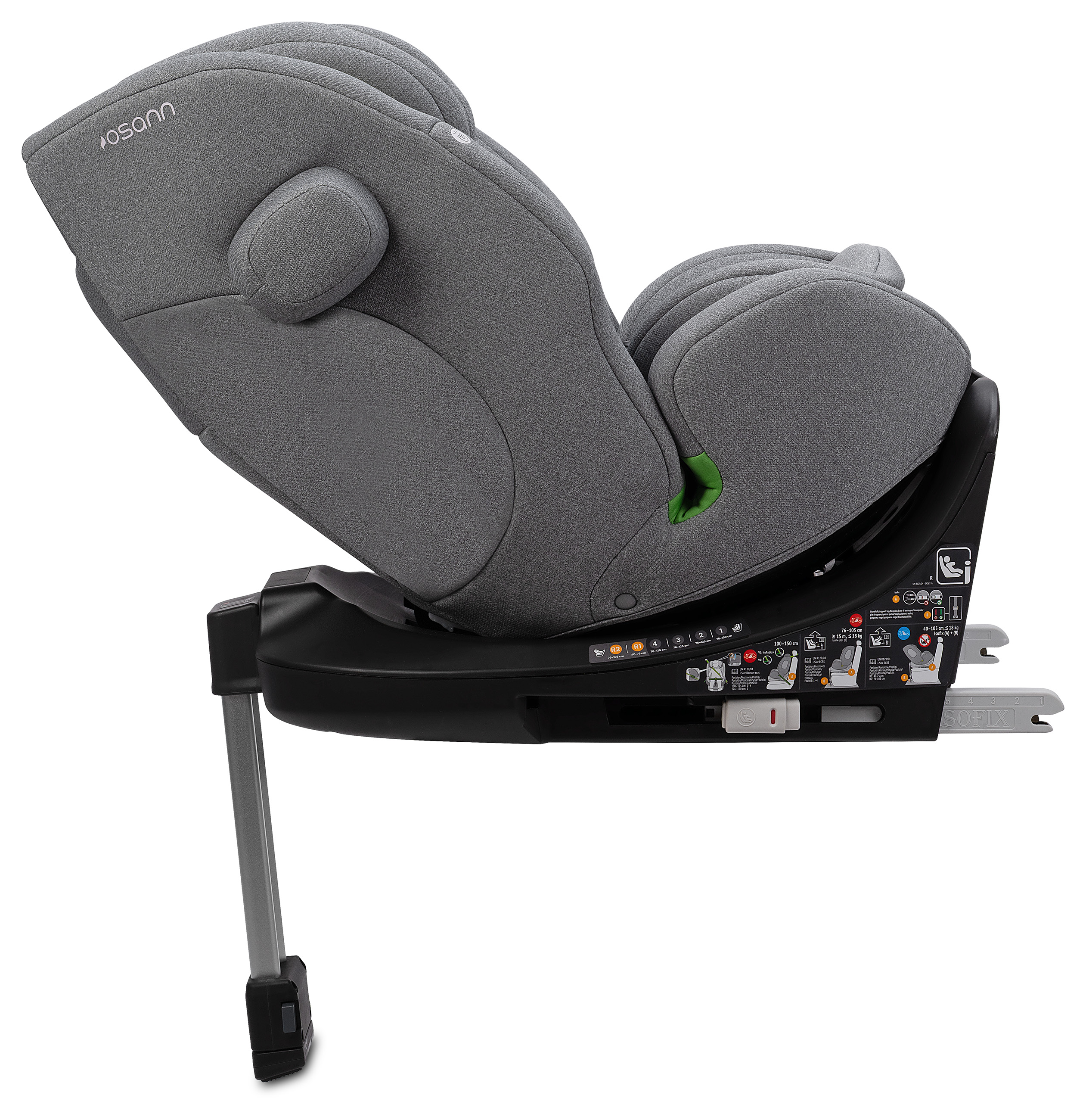 Детское автокресло Osann One360 SL Iron