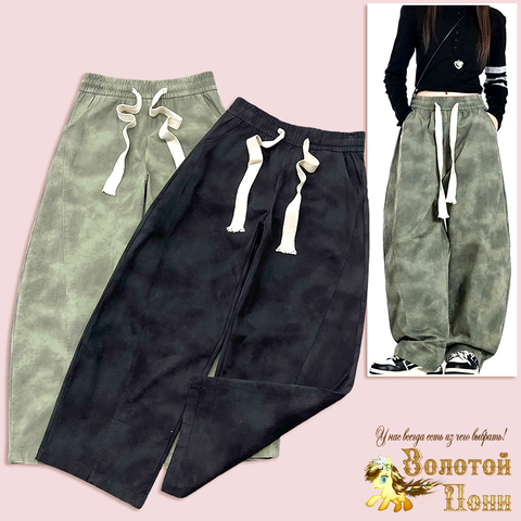 Брюки хлопок д (140-170) 260316-Y4102