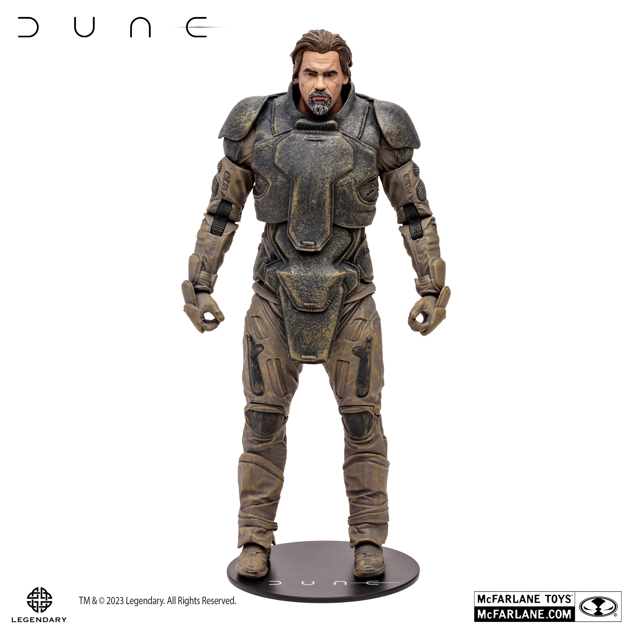 Набор фигурок Герни Халлек Пол Атрейдес Чани Стилгар из саги Дюна