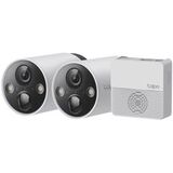 IP-камера TP-LINK Tapo C420S2 Система видеонаблюдения Tapo из двух умных Wi Fi камер и центра управления