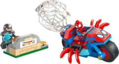 Конструктор LEGO Marvel 11206 Spidey on his Motorcycle vs. Rhino