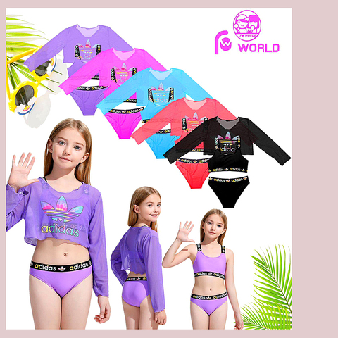 Костюм 3ка купальный д (5-12) 260325-HH8805