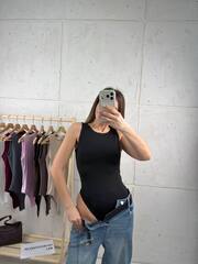 Боди женское арт. 032 цвет "чёрный"