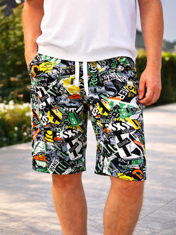 Шорты для мальчика подростковые "Слова"